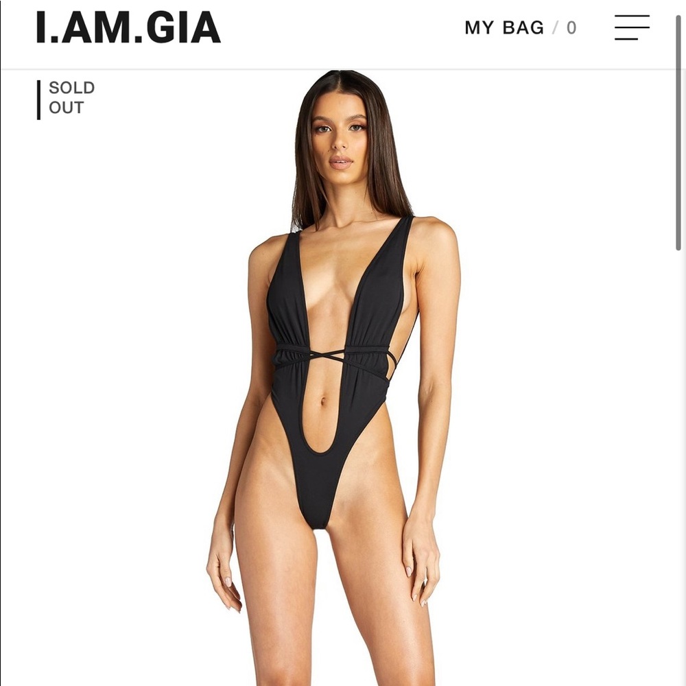 Zaley One Piece IAMGIA bikini Swimsuit xxsmall